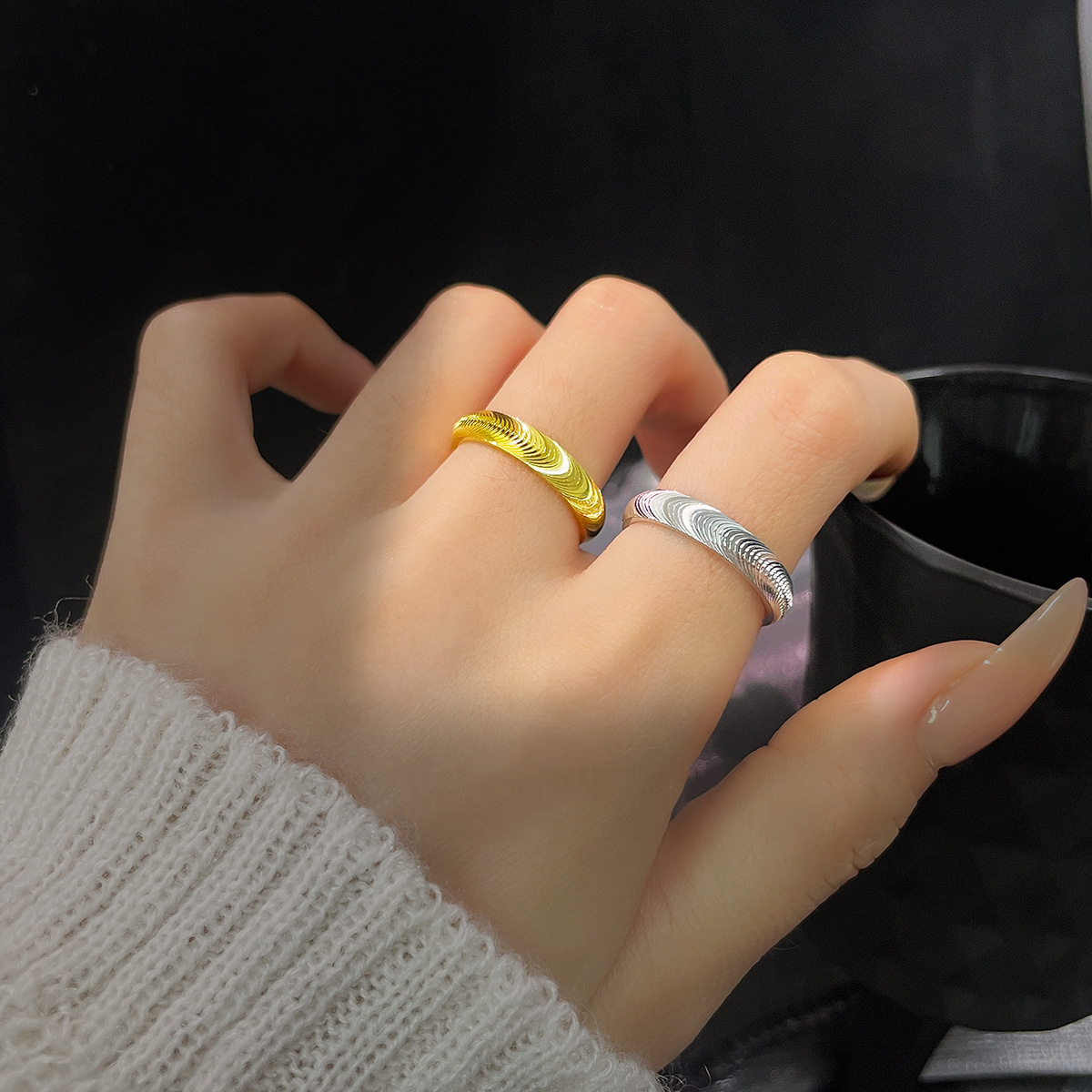 (🔥LAST DAY SALE-80% OFF) DIYSTAR💖Lymphatic magnetic therapy cats eye ring