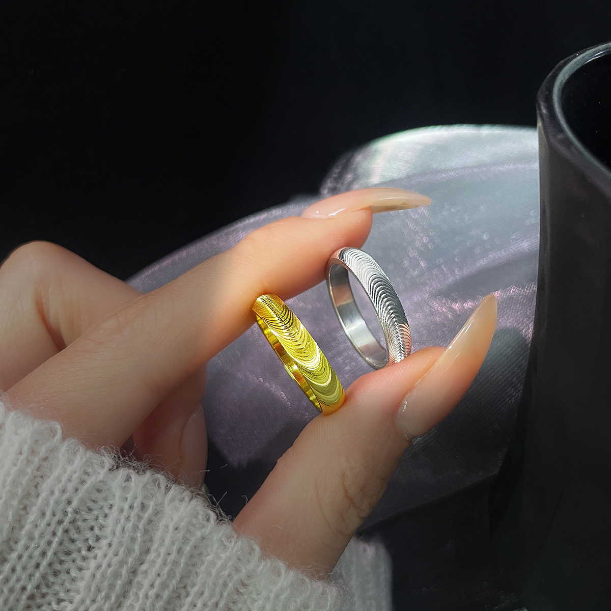 (🔥LAST DAY SALE-80% OFF) DIYSTAR💖Lymphatic magnetic therapy cats eye ring
