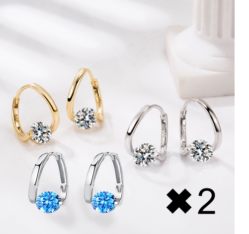 (🔥LAST DAY SALE-80% OFF) Skybity™ Lymphvity MagneTherapy Germanium Earrings