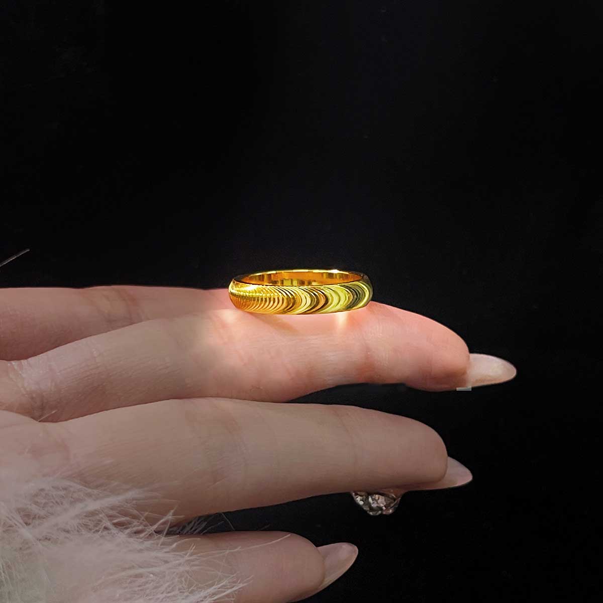 (🔥LAST DAY SALE-80% OFF) DIYSTAR💖Lymphatic magnetic therapy cats eye ring