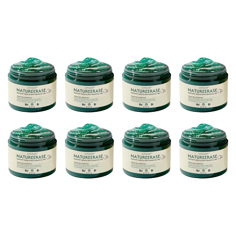 ✅Official Store: LOVILDS™ NatureErase Instant Mole & Spot Removal Gel