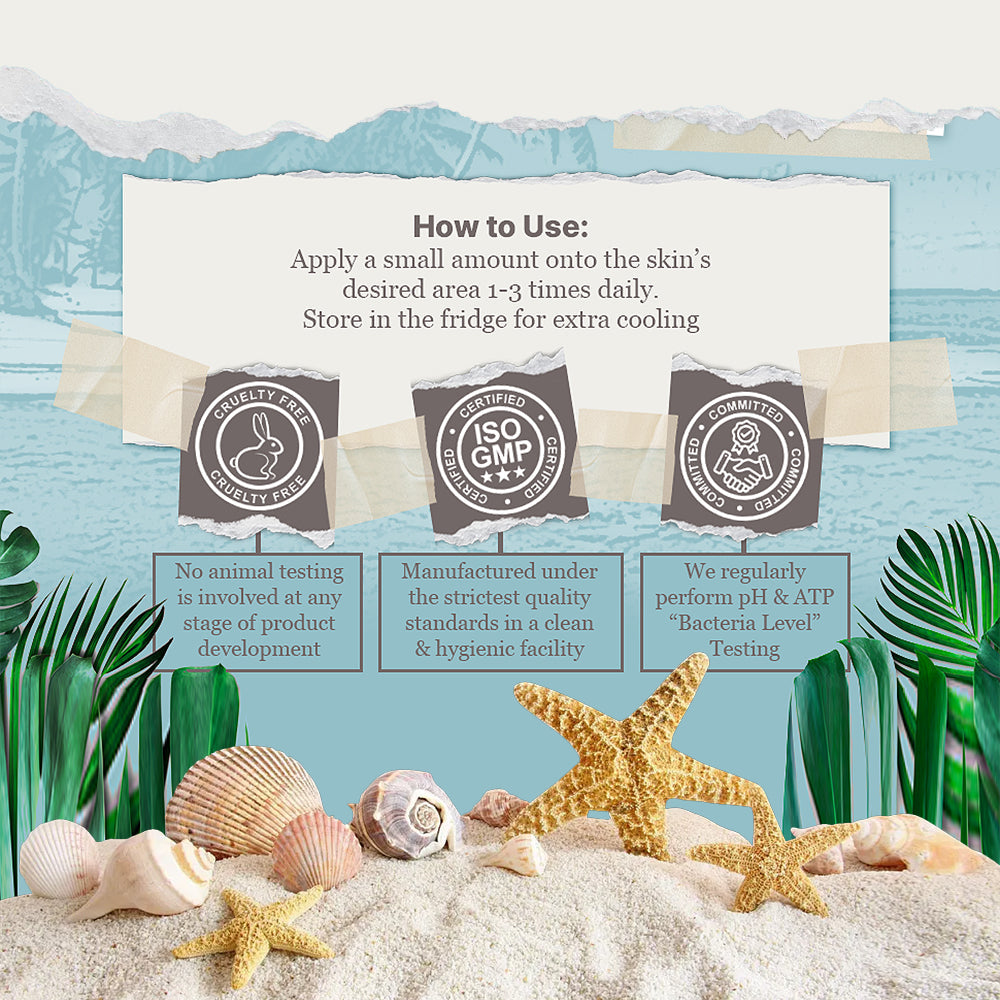🌞Bee Poison & Ocean Natural Eczema Psoriasis Relief Cream (For all skin conditions)