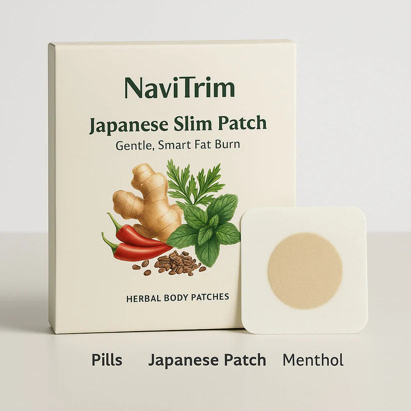 NaviTrim™ Japanese Slim Patch – Gentle, Smart Fat Burn