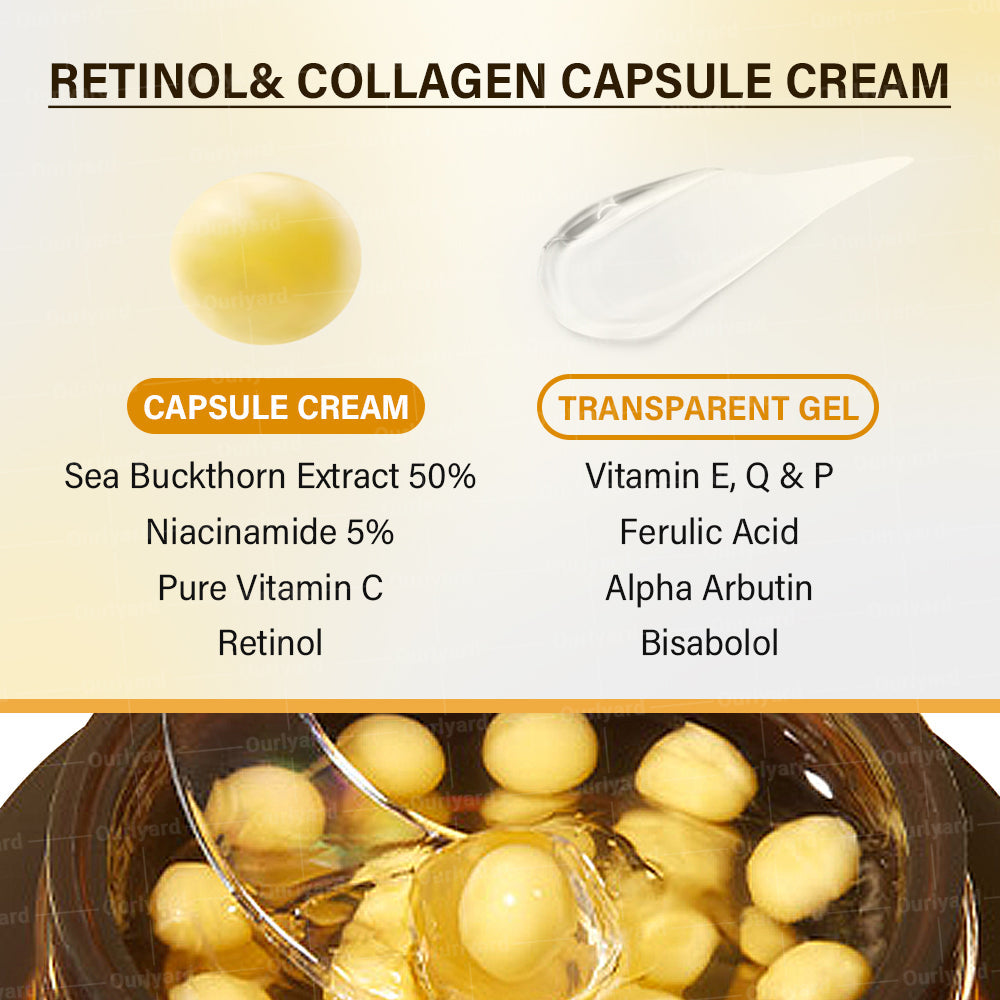 ✅Official Store |🦘👨‍⚕️  Anti-Aging Moisturizing Cream with Hyaluronic Acid, Retinol & Collagen – For Face, Neck, Décolleté & Legs – Made in Australia – Day & Night Use