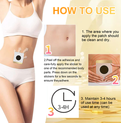 Lymphatic Drainage slimmingPatch (Suitable for use byindividuals of all ages)
