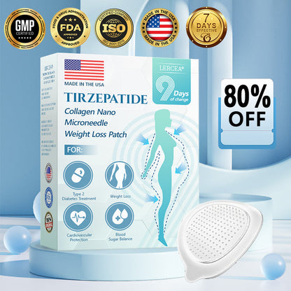 【Last Day Promotion 60% OFF🌟】🌟🌟SMGT-GLP-1 𝐓𝐢𝐫𝐳𝐞𝐩𝐚𝐭𝐢𝐝𝐞 & 𝐂𝐨𝐥𝐥𝐚𝐠𝐞𝐧 𝐍𝐚𝐧𝐨 𝐌𝐢𝐜𝐫𝐨𝐧𝐞𝐞𝐝𝐥𝐞 𝐖𝐞𝐢𝐠𝐡𝐭 𝐋𝐨𝐬𝐬 𝐏𝐚𝐭𝐜𝐡丨Targets Obesity, Loose Skin, High Blood Pressure, Diabetes, Fatty Liver, Joint Pain, Brain Fog, Low Energy, Body Aches, and More