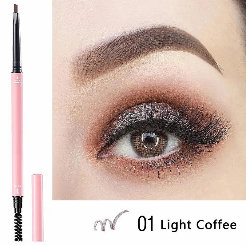 Dual-Sided Eyebrow Retractable Pencil