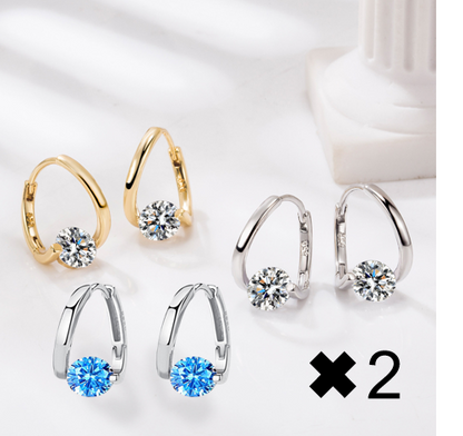 (🔥LAST DAY SALE-80% OFF) Skybity™ Lymphvity MagneTherapy Germanium Earrings