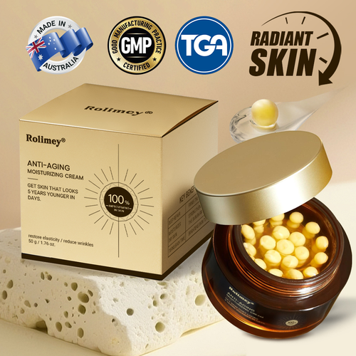 ✅Official Store |🦘👨‍⚕️  Anti-Aging Moisturizing Cream with Hyaluronic Acid, Retinol & Collagen – For Face, Neck, Décolleté & Legs – Made in Australia – Day & Night Use