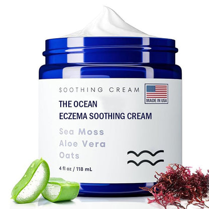 The Ocean Eczema Natural Soothing Cream