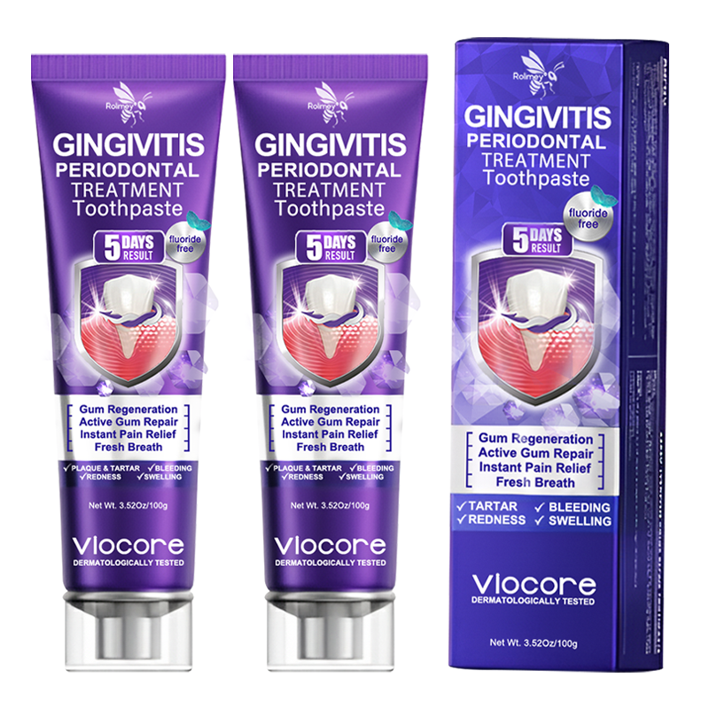 Rolimey® VioCore Bee Venom Gingivitis & Periodontitis Treatment Toothpaste