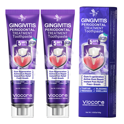 Rolimey® VioCore Bee Venom Gingivitis & Periodontitis Treatment Toothpaste