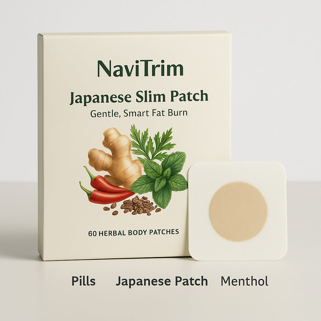 NaviTrim™ Japanese Slim Patch – Gentle, Smart Fat Burn