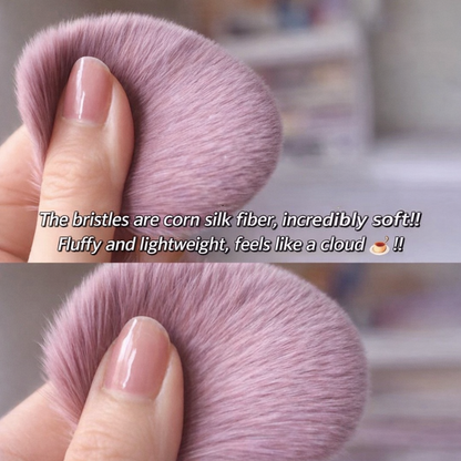 Makeup Brush Set with Travel Case