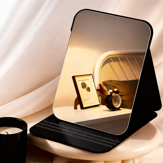 Foldable Desktop Vanity Mirror