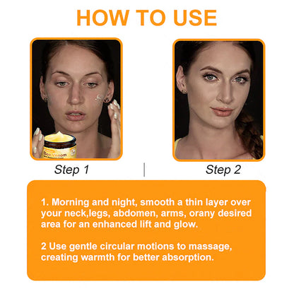 Made and Shipped from USA ✨ DivGlow® Bee Venom Skin Restoration Cream ⏰ LAST DAY 80% OFF