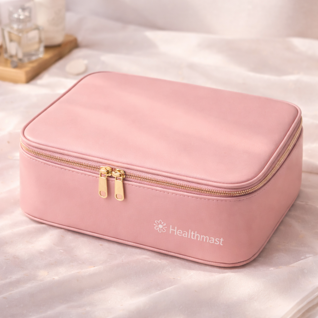 Portable Makeup Organizer Case