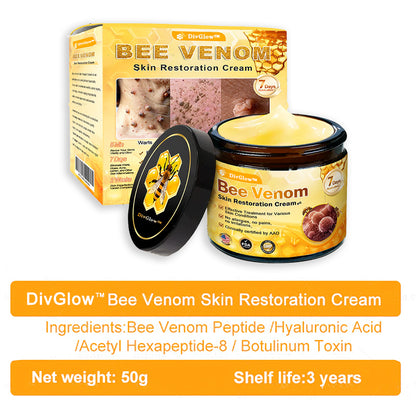 Made and Shipped from USA ✨ DivGlow® Bee Venom Skin Restoration Cream ⏰ LAST DAY 80% OFF