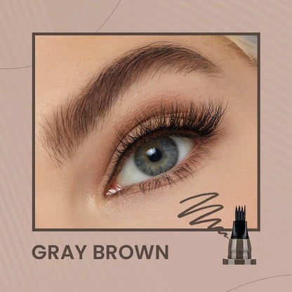 🎁Buy 1 Get 1 Free: Waterproof 4-Tip Beard & Eyebrow Pen✨