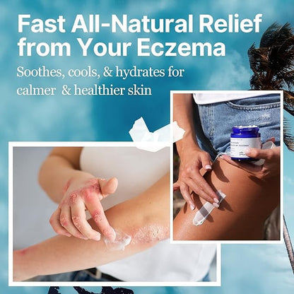 The Ocean Eczema Natural Soothing Cream