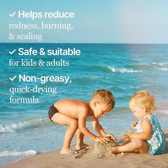 The Ocean Eczema Natural Soothing Cream