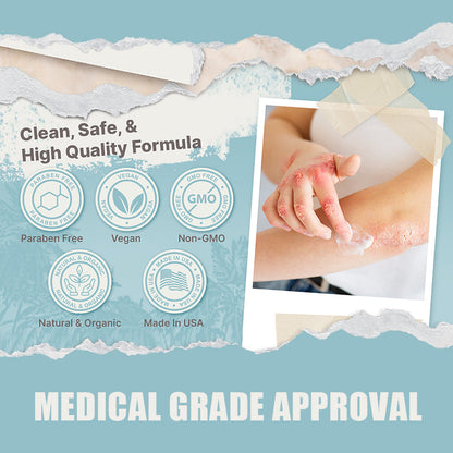 🌞Bee Poison & Ocean Natural Eczema Psoriasis Relief Cream (For all skin conditions)