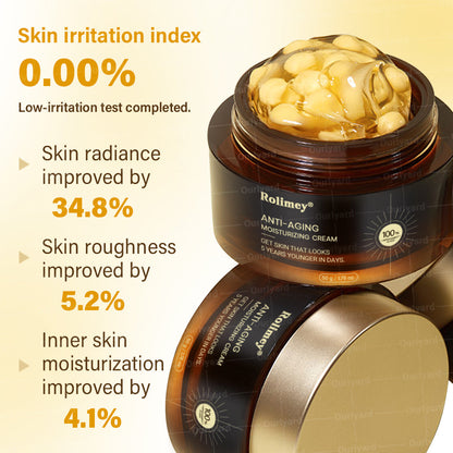 ✅Official Store |🦘👨‍⚕️  Anti-Aging Moisturizing Cream with Hyaluronic Acid, Retinol & Collagen – For Face, Neck, Décolleté & Legs – Made in Australia – Day & Night Use