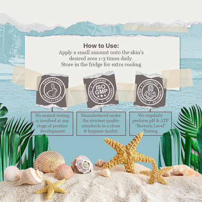 🌞Bee Poison & Ocean Natural Eczema Psoriasis Relief Cream (For all skin conditions)