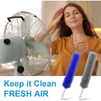🔥Day Sale 50% OFF🔥 Healthmast™ 90° Flexible Ceiling & Fan Dust Magnet