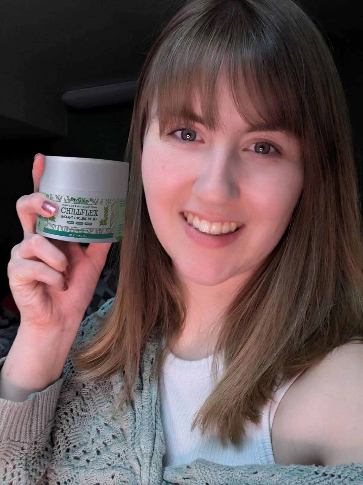 🎁𝐎𝐟𝐟𝐢𝐜𝐢𝐚𝐥 𝐒𝐭𝐨𝐫𝐞: DivGlow® Chillflex Mint Pain Relief Cream  (Treatment for arthritis, neuropathyy, rheumatic diseases, muscle spasms, twitches and sports injuries)