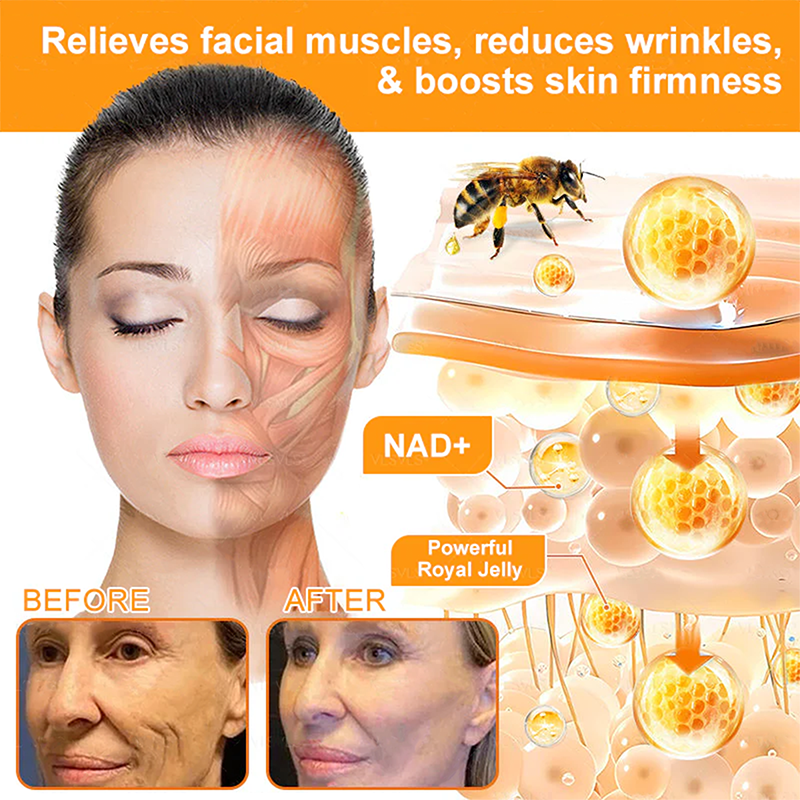 Made and Shipped from USA ✨ DivGlow® Bee Venom Skin Restoration Cream ⏰ LAST DAY 80% OFF