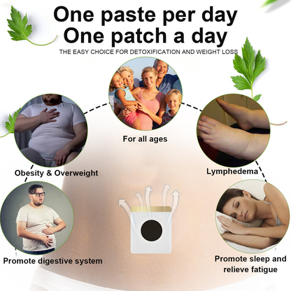 Lymphatic Drainage slimmingPatch (Suitable for use byindividuals of all ages)
