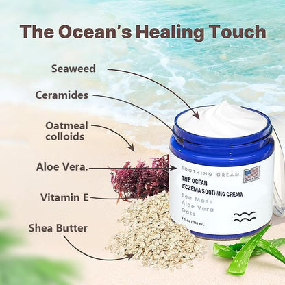 The Ocean Eczema Natural Soothing Cream