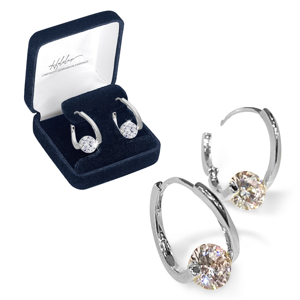 (🔥LAST DAY SALE-80% OFF) Skybity™ Lymphvity MagneTherapy Germanium Earrings