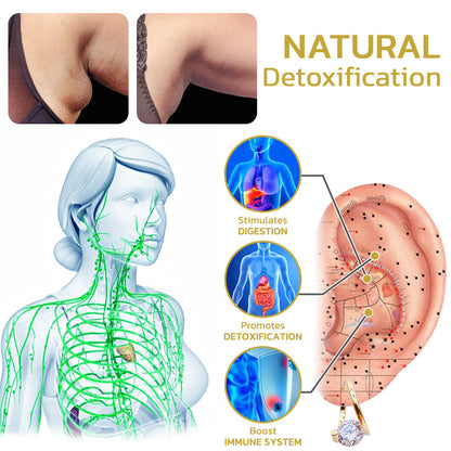 (🔥LAST DAY SALE-80% OFF) Skybity™ Lymphvity MagneTherapy Germanium Earrings