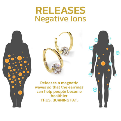 (🔥LAST DAY SALE-80% OFF) Skybity™ Lymphvity MagneTherapy Germanium Earrings