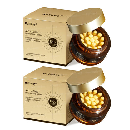 ✅Official Store |🦘👨‍⚕️  Anti-Aging Moisturizing Cream with Hyaluronic Acid, Retinol & Collagen – For Face, Neck, Décolleté & Legs – Made in Australia – Day & Night Use