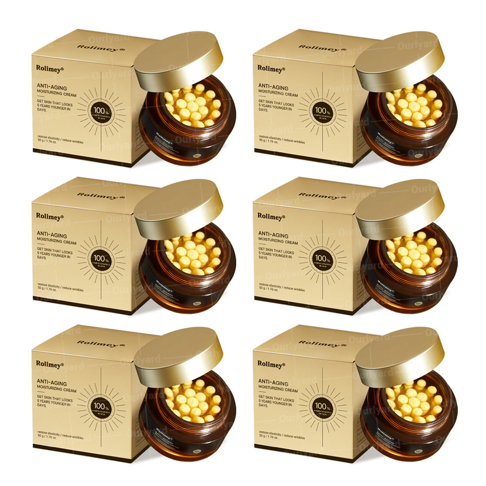✅Official Store |🦘👨‍⚕️  Anti-Aging Moisturizing Cream with Hyaluronic Acid, Retinol & Collagen – For Face, Neck, Décolleté & Legs – Made in Australia – Day & Night Use