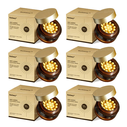 ✅Official Store |🦘👨‍⚕️  Anti-Aging Moisturizing Cream with Hyaluronic Acid, Retinol & Collagen – For Face, Neck, Décolleté & Legs – Made in Australia – Day & Night Use