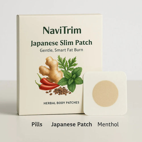 NaviTrim™ Japanese Slim Patch – Gentle, Smart Fat Burn