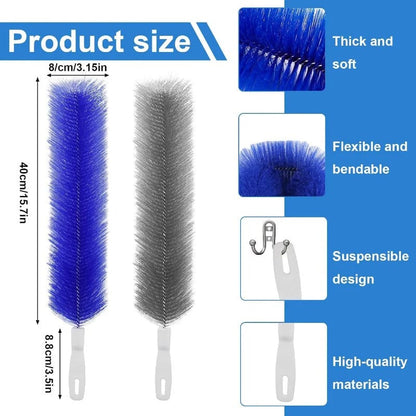 🔥Day Sale 50% OFF🔥 Healthmast™ 90° Flexible Ceiling & Fan Dust Magnet