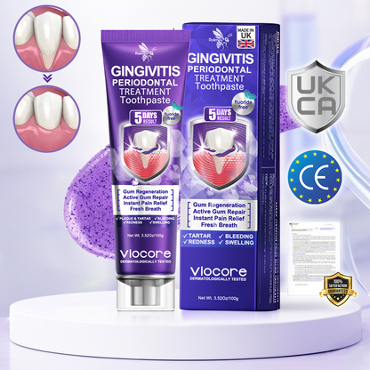 Rolimey® VioCore Bee Venom Gingivitis & Periodontitis Treatment Toothpaste