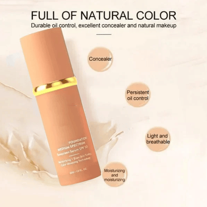 🎁  Foundation 4 in 1 - Medium Spectrum