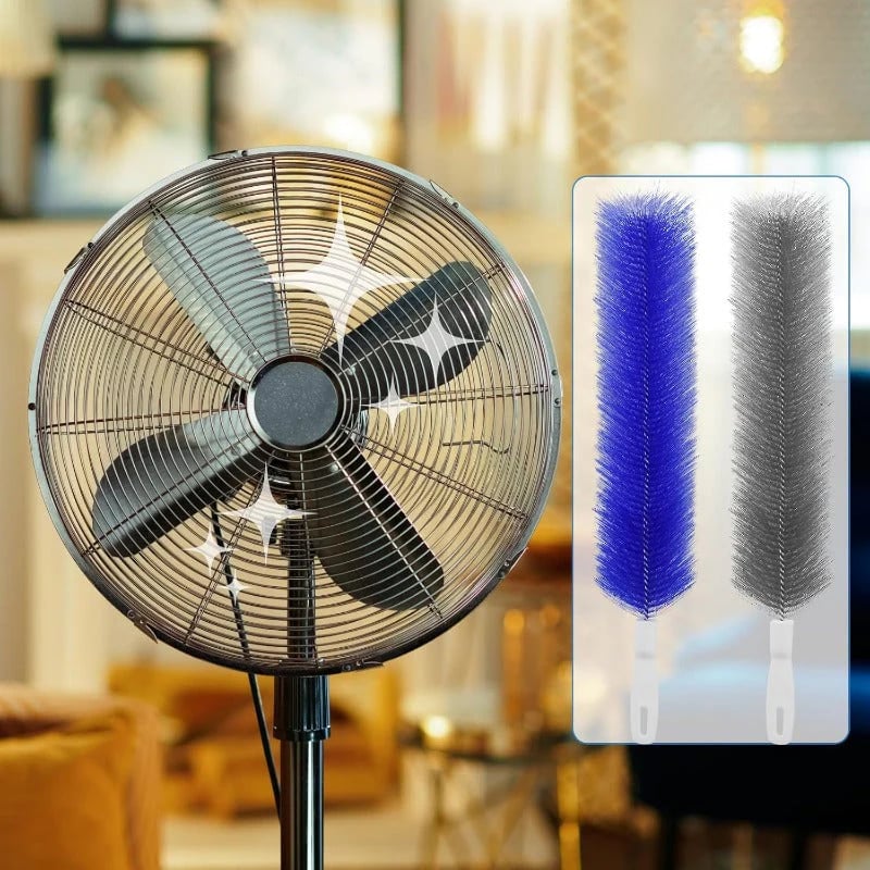 🔥Day Sale 50% OFF🔥 Healthmast™ 90° Flexible Ceiling & Fan Dust Magnet