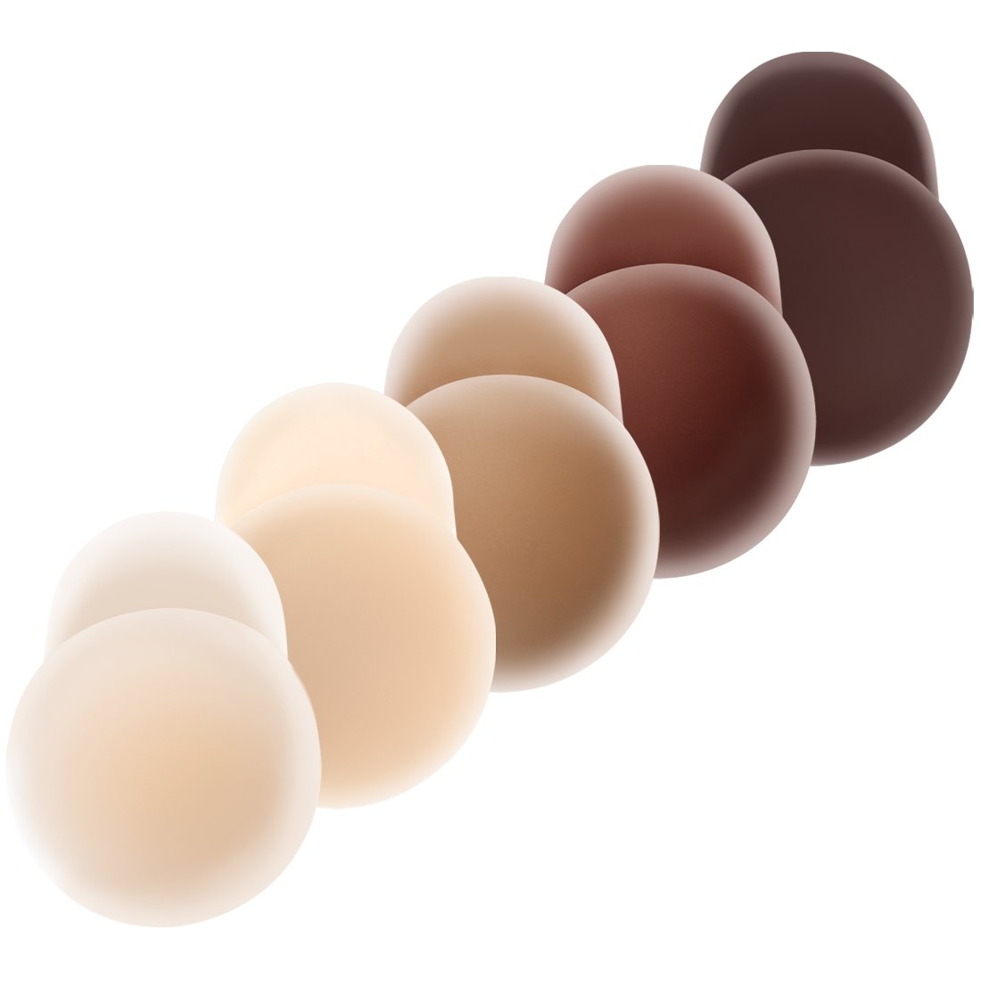Official Store: Reusable Silicone Nipple Covers - Ultimate Comfort and Support, No Bra Needed!