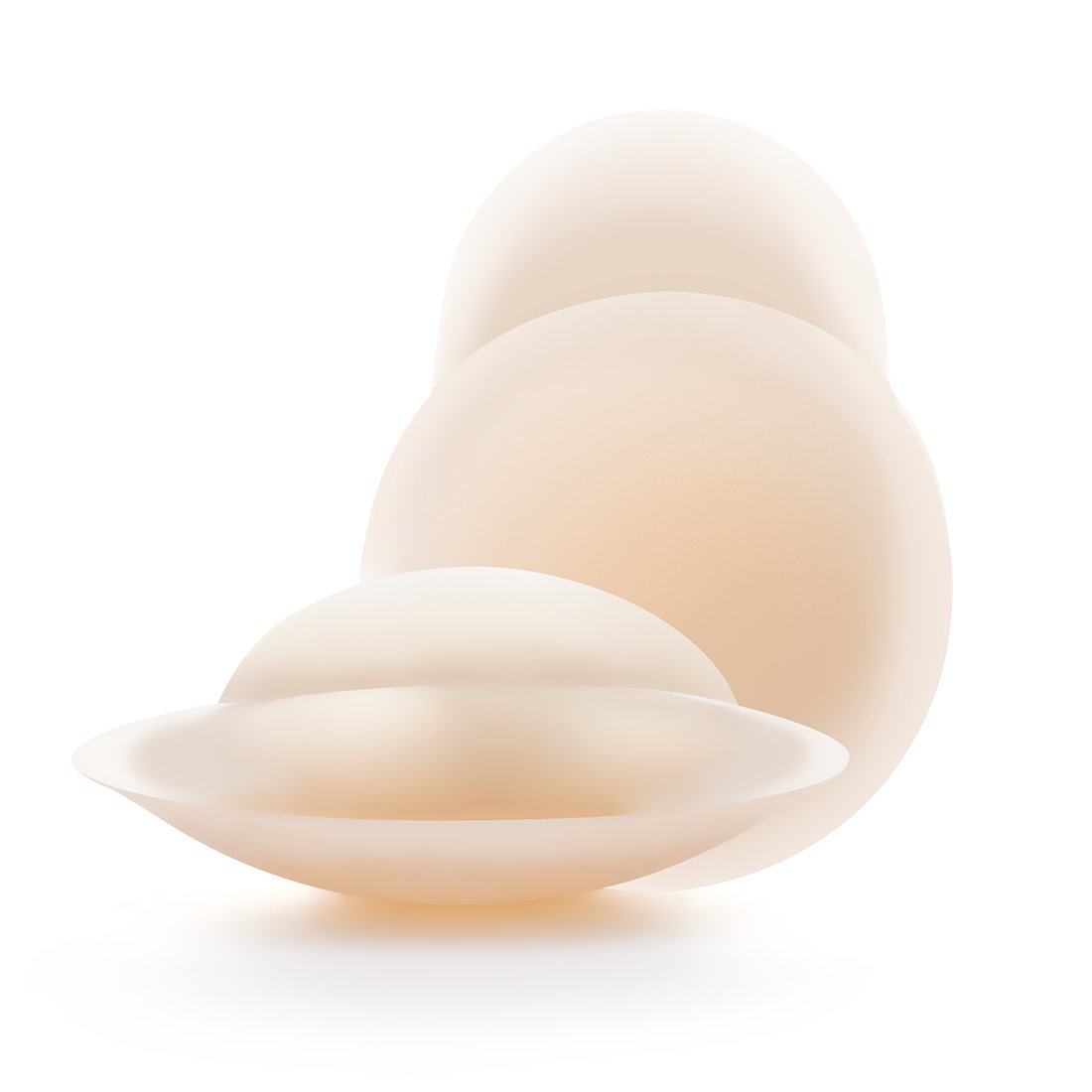 Official Store: Reusable Silicone Nipple Covers - Ultimate Comfort and Support, No Bra Needed!