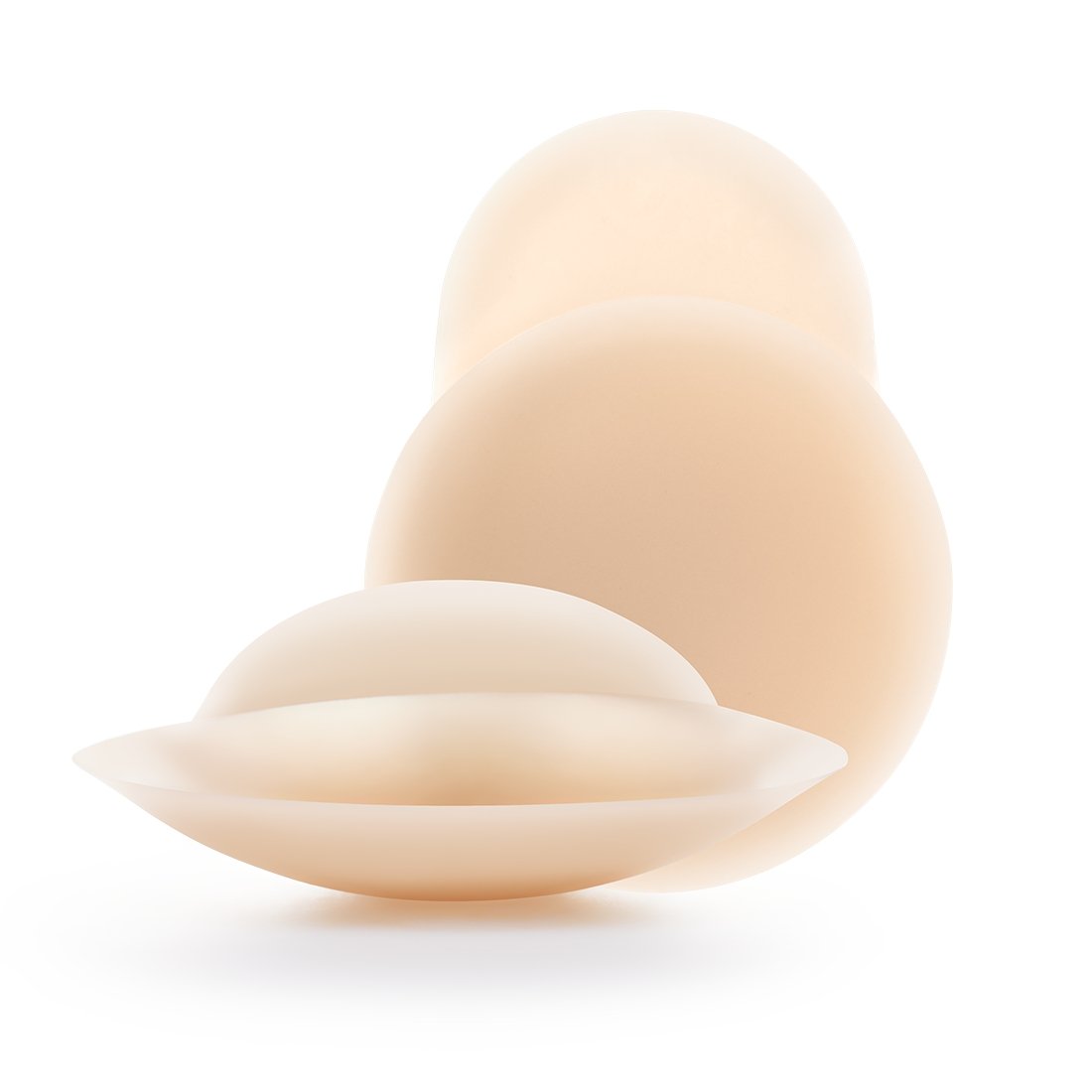 Official Store: Reusable Silicone Nipple Covers - Ultimate Comfort and Support, No Bra Needed!