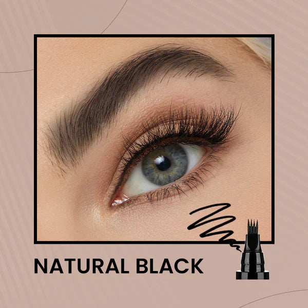 🎁Buy 1 Get 1 Free: Waterproof 4-Tip Beard & Eyebrow Pen✨