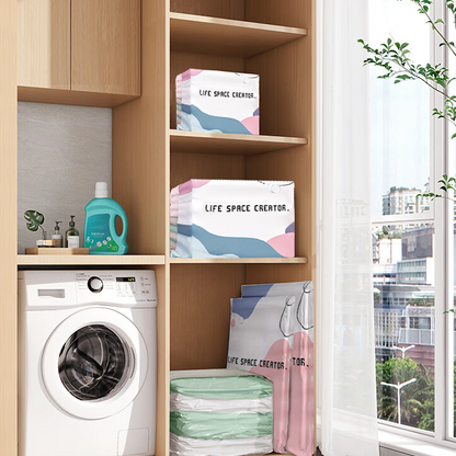 💨Last Day Buy 2 Get 1 Free No-Pump 3D Vacuum Storage Bags