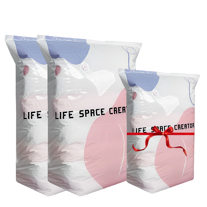 💨Last Day Buy 2 Get 1 Free No-Pump 3D Vacuum Storage Bags